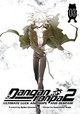 Kartonierter Einband Danganronpa 2: Ultimate Luck and Hope and Despair Volume 3 von Spike Chunsoft, Kyousuke Suga