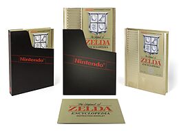 Fester Einband The Legend of Zelda Encyclopedia Deluxe Edition von Nintendo