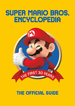 Fester Einband Super Mario Encyclopedia von Nintendo
