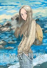 Couverture cartonnée Emanon Volume 1: Memories of Emanon de Shinji Kajio, Kenji Tsuruta