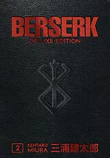 Fester Einband Berserk Deluxe Volume 2 von Kentaro Miura, Kentaro Miura, Duane Johnson