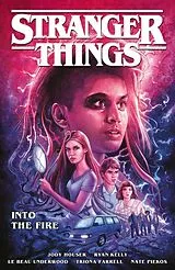 Kartonierter Einband Stranger Things: Into the Fire (Graphic Novel) von Jody Houser