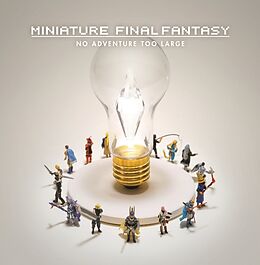 Fester Einband Miniature Final Fantasy von Square Enix, Tatsuya Tanaka