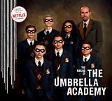 Livre Relié The Making of The Umbrella Academy de Netflix, Gerard Way, Gabriel Ba
