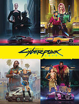 Fester Einband The World of Cyberpunk 2077 von Marcin Batylda