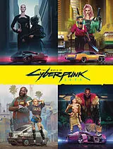 Fester Einband The World of Cyberpunk 2077 von Marcin Batylda