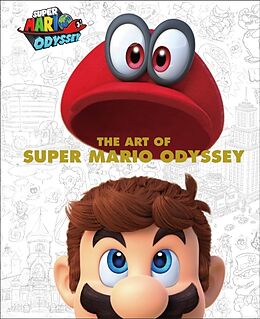 Fester Einband The Art of Super Mario Odyssey von Nintendo
