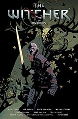 Broché The Witcher Omnibus de Paul Tobin