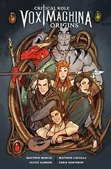 Kartonierter Einband Critical Role Vox Machina: Origins Volume 1 von Matthew Mercer, Matthew Colville