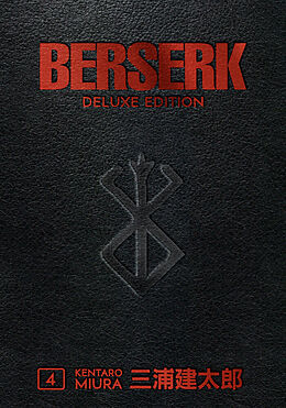 Fester Einband Berserk Deluxe Volume 4 von Kentaro Miura, Kentaro Miura, Duane Johnson