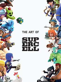 Livre Relié The Art of Supercell: 10th Anniversary Edition de Supercell