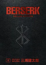 Fester Einband Berserk Deluxe Volume 8 von Kentaro Miura, Kentaro Miura, Duane Johnson