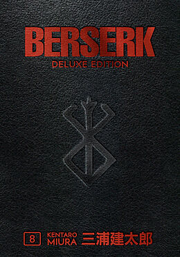 Fester Einband Berserk Deluxe Volume 8 von Kentaro Miura, Kentaro Miura, Duane Johnson
