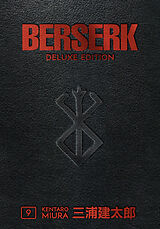 Fester Einband Berserk Deluxe Volume 9 von Kentaro Miura, Kentaro Miura, Duane Johnson