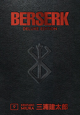 Fester Einband Berserk Deluxe Volume 9 von Kentaro Miura, Kentaro Miura, Duane Johnson