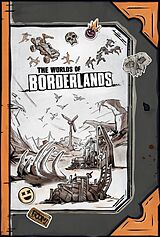 Livre Relié The Worlds of Borderlands de Rick Barba