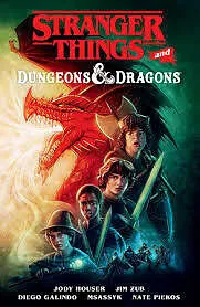 ePUB Stranger Things and Dungeons & Dragons (Graphic Novel) von Jody Houser, Jim Zub