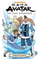 Couverture cartonnée Avatar: The Last Airbender--North and South Omnibus de Gene Luen Yang, Gurihiru