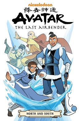 Kartonierter Einband Avatar: The Last Airbender--North and South Omnibus von Gene Luen Yang, Gurihiru
