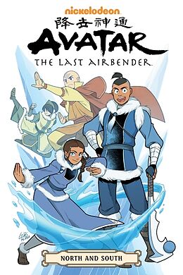 Couverture cartonnée Avatar: The Last Airbender--North and South Omnibus de Gene Luen Yang, Gurihiru