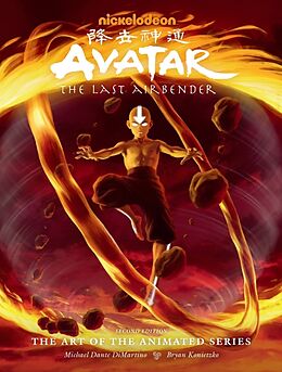 Livre Relié Avatar de Bryan Konietzko