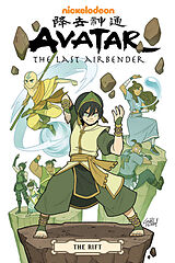 Kartonierter Einband Avatar: The Last Airbender--The Rift Omnibus von Gene Luen Yang