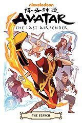 Couverture cartonnée Avatar: The Last Airbender - The Search Omnibus de Gene Luen Yang