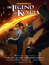 Fester Einband The Legend of Korra: The Art of the Animated Series--Book One: Air (Second Edition) von Michael Dante DiMartino, Bryan Konietzko