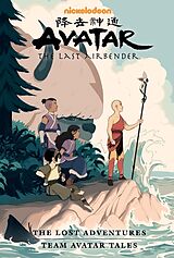 Livre Relié Avatar: The Last Airbender The Lost Adventures and Team Avatar Tales de Gene Luen; Hicks, Faith Erin Yang