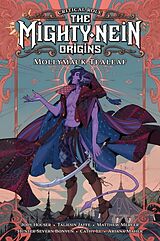 Livre Relié Critical Role: The Mighty Nein Origins--Mollymauk Tealeaf de Jody Houser