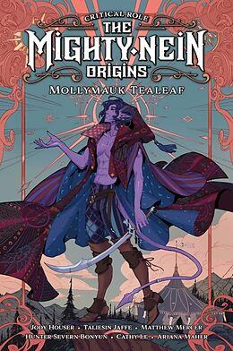 Livre Relié Critical Role: The Mighty Nein Origins--Mollymauk Tealeaf de Jody Houser