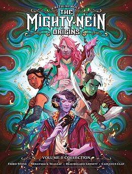 Livre Relié Critical Role: The Mighty Nein Origins Library Edition Volume 2 de Jody Houser, Kendra Wells, Mae Catt