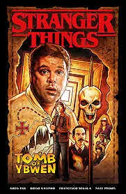 E-Book (epub) Stranger Things: The Tomb of Ybwen (Graphic Novel) von Greg Pak
