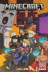 Broschiert Minecraft Volume 3 (Graphic Novel) von Sfe R Monster