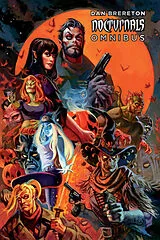 Fester Einband Nocturnals Omnibus Volume 1 von Dan Brereton, Dan Brereton