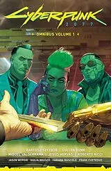 Broschiert Cyberpunk 2077 Omnibus von Bartosz; Bunn, Cullen; Valderrama, Miguel Sztybor