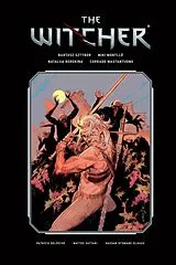 Fester Einband The Witcher Library Edition Volume 3 von Bartosz Sztybor, Miki Montllo, Nataliia Rerekina
