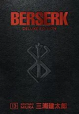 Fester Einband Berserk Deluxe Volume 13 von Kentaro Miura, Kentaro Miura, Duane Johnson