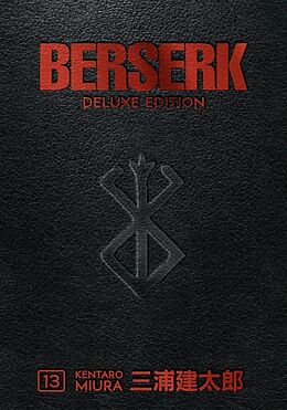 Fester Einband Berserk Deluxe Volume 13 von Kentaro Miura, Kentaro Miura, Duane Johnson