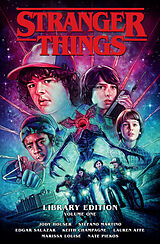 Fester Einband Stranger Things Library Edition Volume 1 (Graphic Novel) von Jody Houser, Stefano Martino, Edgar Salazar
