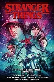 E-Book (epub) Stranger Things Library Edition Volume 1 (Graphic Novel) von Jody Houser