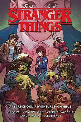E-Book (epub) Stranger Things Omnibus: Afterschool Adventures (Graphic Novel) von Greg Pak, Danny Lore