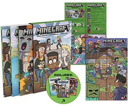 Livre Relié Minecraft Boxed Set (Graphic Novels) de Sfe R Monster