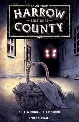 Couverture cartonnée Tales from Harrow County Volume 3: Lost Ones de Cullen Bunn, Emily Schnall, Tyler Crook