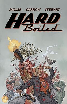 Couverture cartonnée Hard Boiled (Second Edition) de Frank Miller, Geof Darrow, Dave Stewart