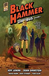 Livre de poche Black Hammer Omnibus Volume 1 de Jeff Lemire