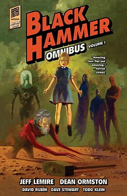 Livre de poche Black Hammer Omnibus Volume 1 de Jeff Lemire