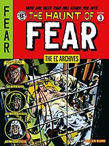 Couverture cartonnée The EC Archives: The Haunt of Fear Volume 3 de Al Feldstein, Graham Ingels, Jack Davis