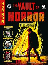 Couverture cartonnée The EC Archives: The Vault of Horror Volume 5 de Carl Wessler, Johnny Craig, Graham Ingels