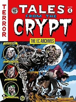 Couverture cartonnée The EC Archives: Tales from the Crypt Volume 4 de Al Feldstein, William Gaines, Graham Ingels